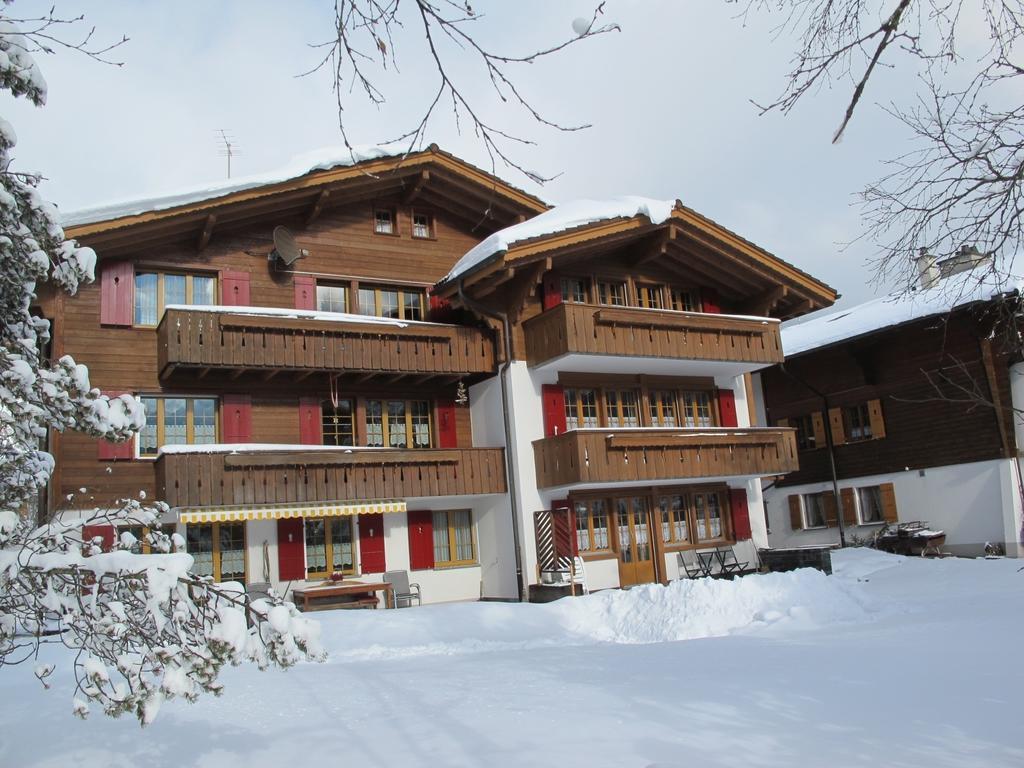 Haus Klopfenstein Apartment Kandersteg Exterior photo